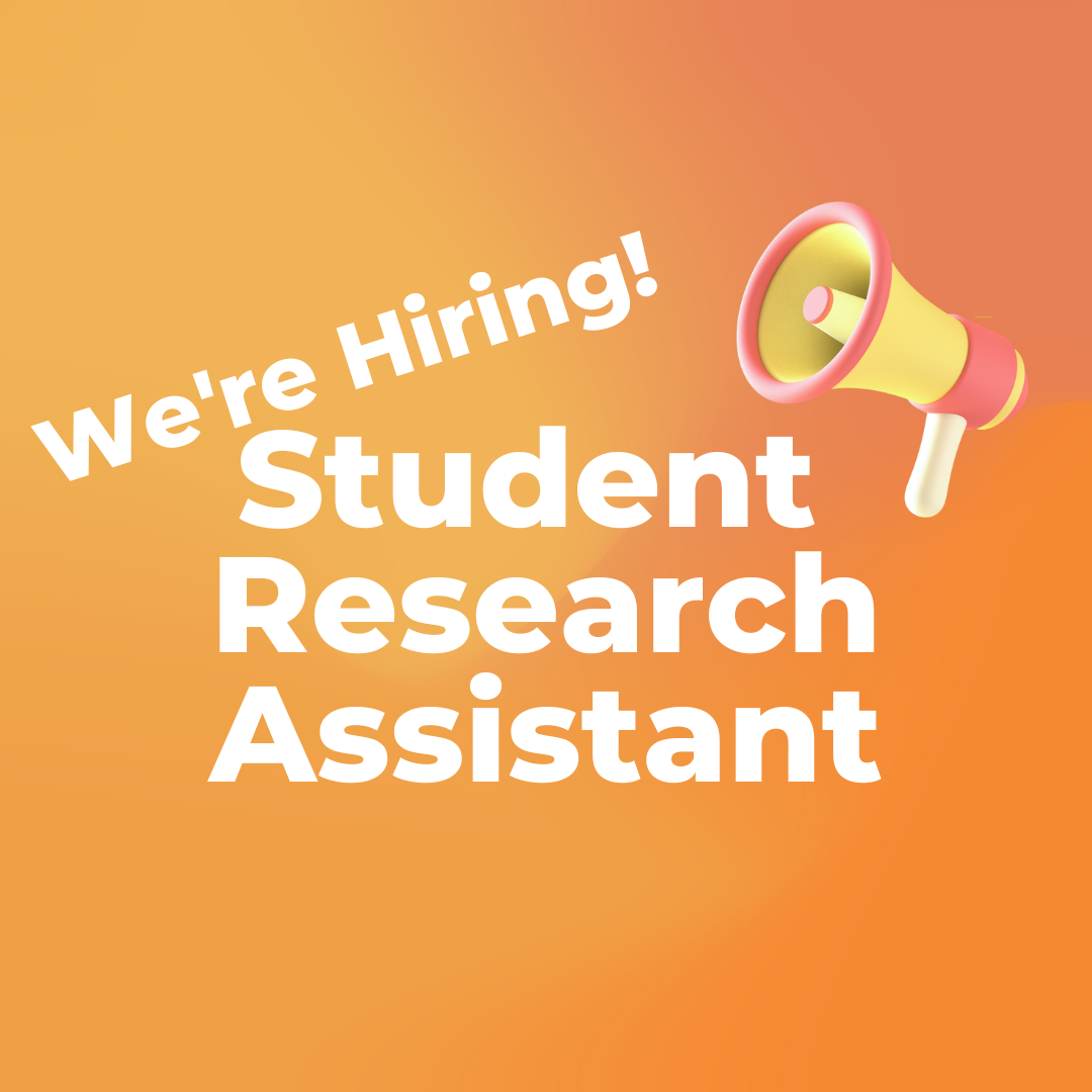 Student Research Assistant Announcement